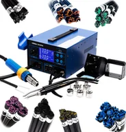 Lutownice - Profesjonalna spawarka plastiku Yihua 992DA z zestawem spoiw PLAST1 - miniaturka - grafika 1