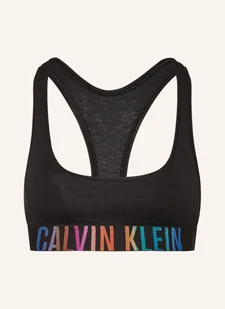 Calvin Klein Biustonosz Bustier Intense Power schwarz - Biustonosze - miniaturka - grafika 1
