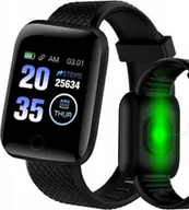 Smartband - Smartband M116 Czarny - miniaturka - grafika 1