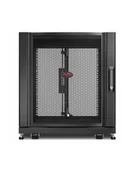 Szafy rack - Szafa AR3003 SX 12U 600 x900mm czarna z bokami - miniaturka - grafika 1