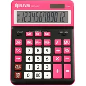 Kalkulatory - Kalkulator ELEVEN CDC120BKRD Zasilanie bateryjno-słoneczne, 4 pamięci - miniaturka - grafika 1