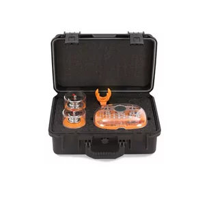 Komplet wzorców masy / odważników klasy E2 1mg - 1kg  w opakowaniu z tworzywa Troemner (USA) - Akcesoria do urządzeń pomiarowych - miniaturka - grafika 1