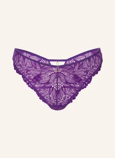 Aubade Stringi Flowermania lila - Majtki damskie - miniaturka - grafika 1