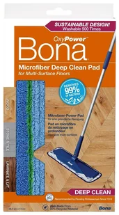 Bona PET Do Trudnych Zabrudzeń niebieski - Miotły, szufle, mopy - miniaturka - grafika 1