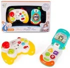 Zabawki interaktywne dla dzieci - Pad i telefonik z klapką - miniaturka - grafika 1