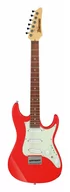 Gitary elektryczne - Ibanez AZES31-VM Vermilion gitara elektryczna - miniaturka - grafika 1