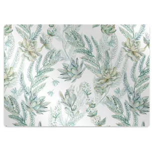 Mata na podłogę pod krzesło Malowane skalniaki 140x100 cm - Podnóżki, podpórki, podkładki - miniaturka - grafika 1