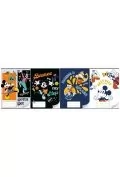 zeszyt a5/16k kratka mickey mouse (20szt) - Zeszyty szkolne - miniaturka - grafika 1