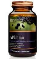 Przeziębienie i grypa - Doctor Life APImmu x 60 kaps veg - miniaturka - grafika 1