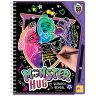 Zabawki kreatywne - Monster High Sketchbook Monster Hug Scratch Reveal - miniaturka - grafika 1