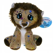 Maskotki i pluszaki - Urocze zwierzaki przytulaki: Maskotka Lew (93970) 17cm - miniaturka - grafika 1