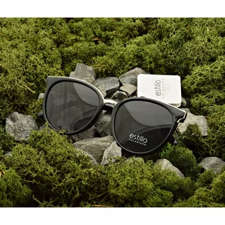 Okulary przeciwsłoneczne - ESTILLO Damskie okulary przeciwsłoneczne polaryzacyjne z Filtrem UV400 EST-09-1 Estillo EST-09-1 - grafika 1