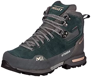 MILLET G Trek 4 GTX W, buty trekkingowe damskie, Zielony Shadow 9507, 36.5 EU - Buty trekkingowe damskie - miniaturka - grafika 1