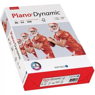 Papier xero A4 80g PLANO DYNAMIC (kl.B białość 161) 88032035/88027681 - Papier do drukarek - miniaturka - grafika 1
