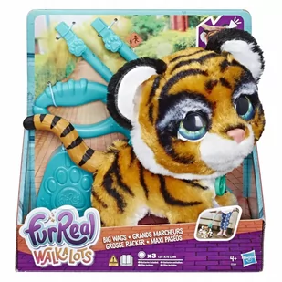 Furreal walkalots tygrysek interaktywny - Lalki dla dziewczynek - miniaturka - grafika 1
