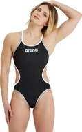Stroje kąpielowe - Arena Damski Strój kąpielowy W ARENA ONE DOUBLE CROSS BACK ONE PIECE - miniaturka - grafika 1