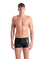 Kąpielówki męskie - Arena Kąpielówki w kolorze czarno-białym - miniaturka - grafika 1