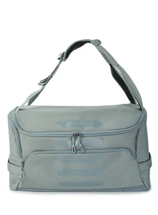 Torba podręczna 2w1 Hedgren Sojurn Duffle / Backpack - grey / green - Torby podróżne - miniaturka - grafika 1