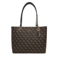 Torebki damskie - Torebka Guess Noelle II HWQG96 72250 Czarny - miniaturka - grafika 1