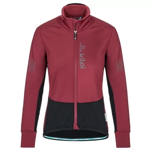 Damska kurtka rowerowa softshell Kilpi VELOVER-W - Kurtki i kamizelki sportowe damskie - miniaturka - grafika 1