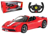 Zabawki zdalnie sterowane - Auto Rc Rastar 1:14 Laferrari Aperta Czerwone Cabrio - miniaturka - grafika 1