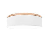 Lampy sufitowe - Spot-Light 4047400311544 - Lampa sufitowa BENITA 4xE27/25W/230V dąb - miniaturka - grafika 1