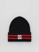 Czapki dla dzieci - Reserved - Czapka beanie Myszka Miki - czarny - miniaturka - grafika 1