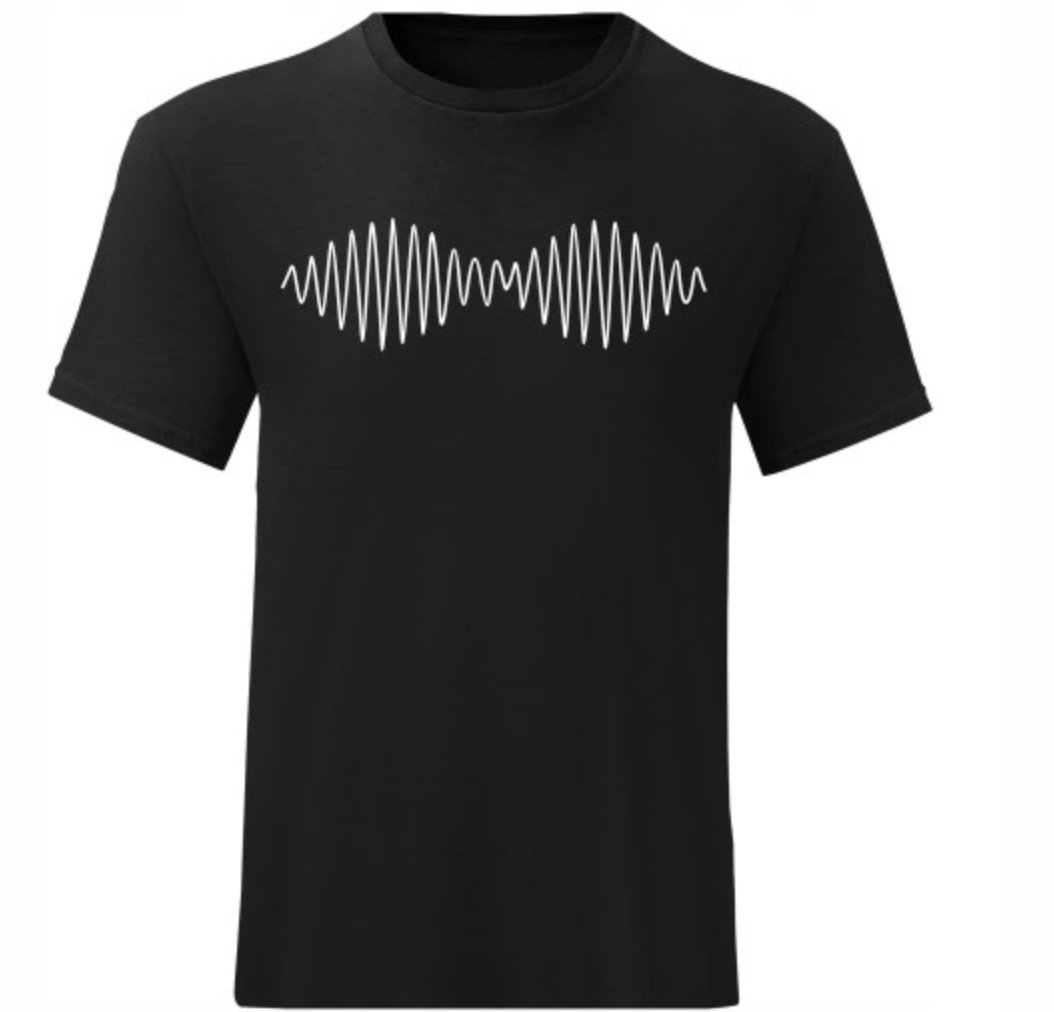 KOSZULKA MĘSKA ŚMIESZNA T-SHIRT ARCTIC MONKEYS HARD ROCK ZESPÓŁ r. L 2
