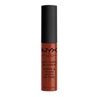 Szminki - NYX Professional Makeup Professional Makeup - SOFT MATTE LIP CREAM - Kremowa pomadka do ust w płynie - 23 - Berlin NYXPSMBE - miniaturka - grafika 1