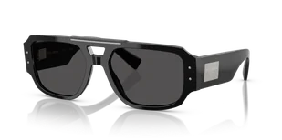 Okulary Przeciwsłoneczne Dolce & Gabbana DG 4482 Black - Okulary przeciwsłoneczne - miniaturka - grafika 1