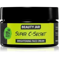 Kremy do twarzy - Beauty Jar Super C-Secret krem rozjaśniający z witaminą C 60 ml - miniaturka - grafika 1