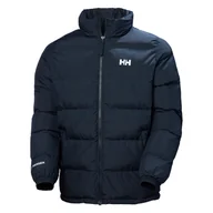 Kurtki męskie - Męska Kurtka zimowa pikowana HELLY HANSEN YU 23 REVERSIBLE PUFFER 54060_597 – Granatowy - miniaturka - grafika 1