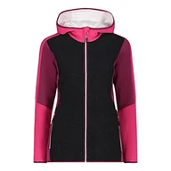 Kurtki damskie - CMP Kurtka damska Fix Hood Stretch Performance 32M2086 - miniaturka - grafika 1