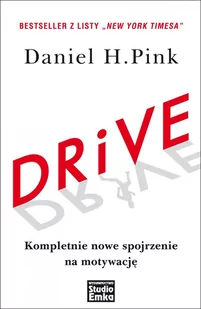 Drive. Kompletnie nowe spojrzenie na motywację - E-booki - poradniki - miniaturka - grafika 1