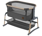 Łóżeczka i kojce - Maxi-Cosi - Łóżeczko dziecięce IORA AIR czarne - miniaturka - grafika 1