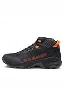 Buty trekkingowe męskie - Mammut Trekkingi Sertig II Mid Gtx Gore-tex 3030-04830-00692-1095 Czarny - miniaturka - grafika 1