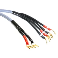 Kable - Kable głośnikowe bi-wiring - Melodika MDBW41540GS - 4m 4m ✦ SALON ✦ ZAPYTAJ O RABAT ✦ RATY 30x0% - miniaturka - grafika 1