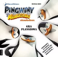 Gry planszowe - Phalanx Games Pingwiny z Madagaskaru - miniaturka - grafika 1