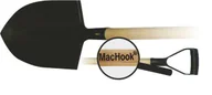Łopaty i widły - J.A.D. TOOLS J.A.D TOOLS szpadel MacHook 80010 - miniaturka - grafika 1