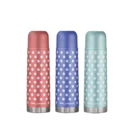 Termosy - Termos nierdzewny DOTS 500 ml mix kolorów - miniaturka - grafika 1