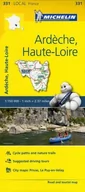 Atlasy i mapy - Michelin Ardche, Haute-Loire, 1:150 000 - miniaturka - grafika 1