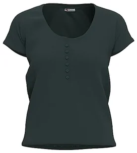 Pepe Jeans Koszulka damska Babs, Zielony (Regent Green), L - Koszulki i topy damskie - miniaturka - grafika 1
