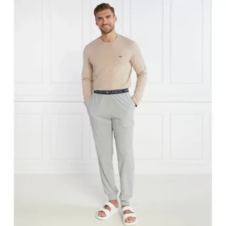 Piżamy męskie - Emporio Armani Piżama | Regular Fit - grafika 1