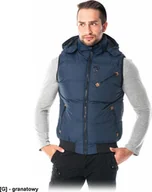 Odzież robocza - R.E.I.S. SCORPION - bezrękawnik ocieplany z kapturem 3XL - miniaturka - grafika 1