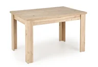 Stoły - Stół rozkładany drewniany BAGIO 120-160/80 kolor dąb artisan - miniaturka - grafika 1