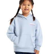 Odzież sportowa dziecięca - Dziewczęca bluza dresowa z kapturem Lifestyle Siroko Twilight-G - miniaturka - grafika 1