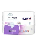 Pieluchy dla dorosłych - Seni Active Plus Majtki chłonne S, 10 sztuk - miniaturka - grafika 1