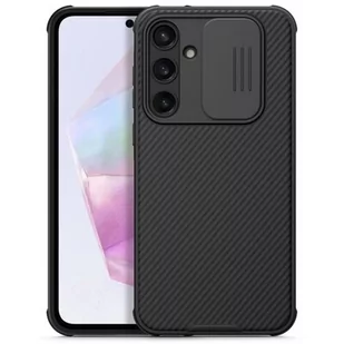 Etui do NILLKIN CamShield Pro do Samsung Galaxy A35 5G Czarny - Etui i futerały do telefonów - miniaturka - grafika 1