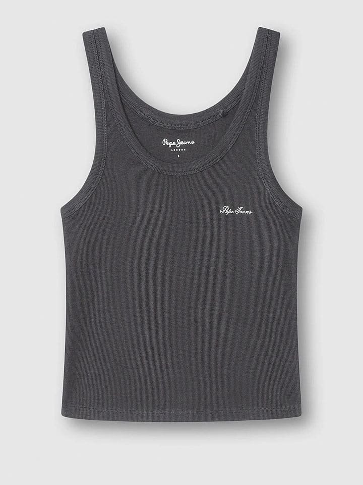 Pepe Jeans Top w kolorze czarnym