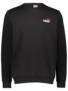 Puma Bluza "Essentials+" w kolorze czarnym - Bluzy męskie - miniaturka - grafika 1